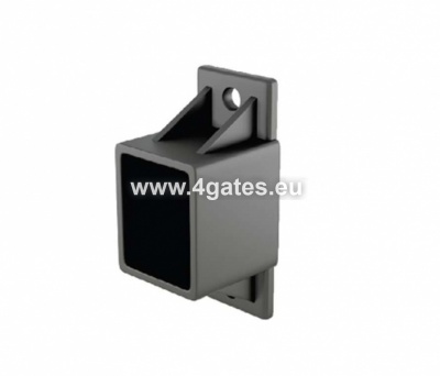 Horizontālā profila PVC turētājs 20x40 mm