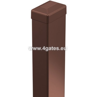 FENCE posts 60X40 MM,  2 mm