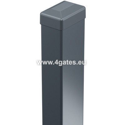 FENCE posts 80x80  MM,  2 mm