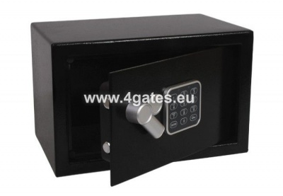 B-Harko Biroja seifs  HD-310 ar elektronisko slēdzeni (310x200x200 mm)