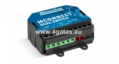 MOTORLINE MCONNECT DUAL SWITCH