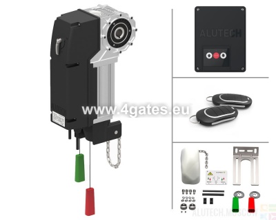 Løfteport automatisering ALUTECH TARGO TR-3531-230KIT 10 m2