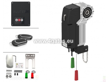 Løfteport automatisering ALUTECH TARGO TR-5024-400E KIT 15 m2