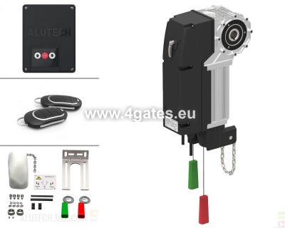 Kėlimo vartų automatika ALUTECH TARGO TR-5024-400E KIT 15 m2