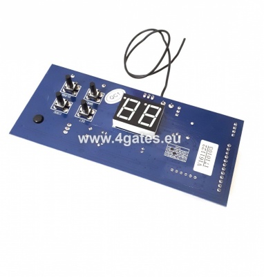 Digitalt panel MOTORLINE MRSE37 ROSSO EVO 60,100,120