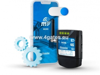 MOTORLINE PROFESSIONAL GSM control unit M200