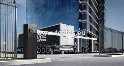 Automatic barrier Motorline Professional TURBO 4 with BRUSHLES motor.