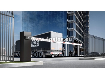 Automatic barrier Motorline Professional TURBO 4 with BRUSHLES motor.