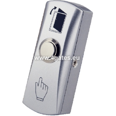 Metal exit button 2RB-AK-1