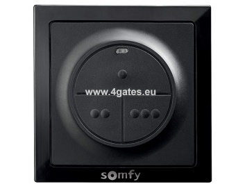 Somfy sienas bezvadu slēdzis 3CH IO