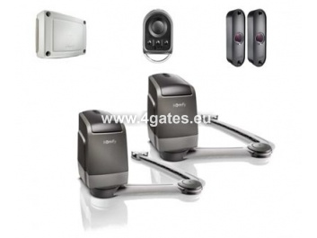 Double gate automation system  Somfy AXOVIA 3S IO EE kit