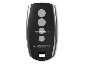 KINGgates četrkanālu tālvadības pults  STYLO 4K black
