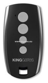 KINGGATE remote control STYLO 4 black