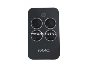 FAAC XT4 433 RC remote control