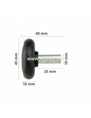 Hormann rullītis 40mm
