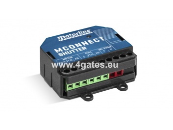 MOTORLINE MCONNECT-SHUTTER Automation control module, WiFi, Bluetooth
