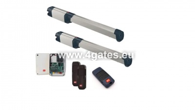 Divviru veramo vārtu automātika BFT PHOBOS BT B40 PL KIT (Līdz 6M)