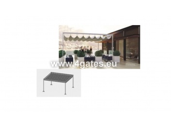 Pergola ar 4 kolonnām