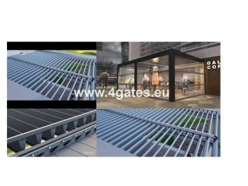 Pergola Plus BRISA SOLAR bez kolonnām