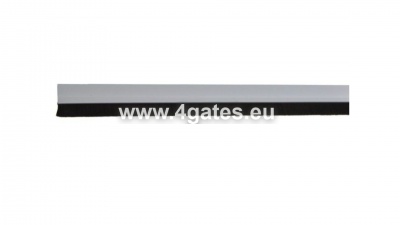 Durvju birste L 14mm x 1000 mm / pašlīmējoša, PCV - Balts