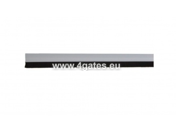 Durvju birste L 14mm x 1000 mm / pašlīmējoša, PCV - Balts