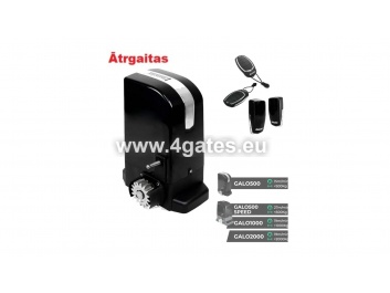 Bīdāmo vārtu ātrgaitas automātika MOTORLINE GALO2000 36V KIT