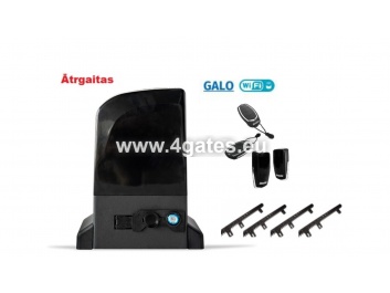 Bīdāmo vārtu ātrgaitas automātika MOTORLINE GALO600 36V MAXI KIT