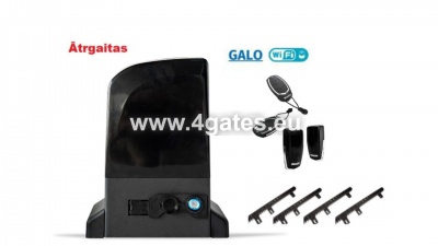 Bīdāmo vārtu ātrgaitas automātika MOTORLINE GALO600 SPEED 36V MAXI KIT
