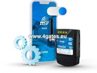 MOTORLINE PROFESSIONAL GSM vadības bloks M200
