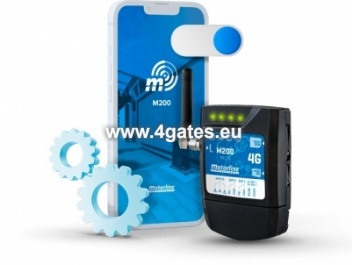 MOTORLINE PROFESSIONAL GSM vadības bloks M200