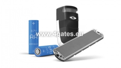 Fotosensori/fotoelementi bezvadu MOTORLINE PROFESSIONAL MF40BAT-REC