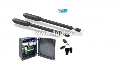 Divviru veramo vārtu automātika MOTORLINE PROFESSIONAL KIT PUMA400-24V (līdz 4m)
