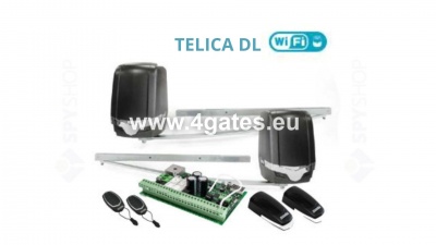 Divviru veramo vārtu automātika MOTORLINE PROFESSIONAL KIT TELICA DL-24V (Līdz 5m)