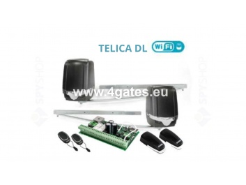 Divviru veramo vārtu automātika MOTORLINE PROFESSIONAL KIT TELICA DL-24V (Līdz 5m)