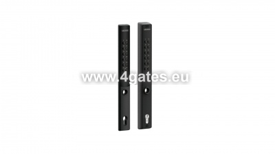 Code lock LOCINOX VERA, with double-sided keypad, 40 mm