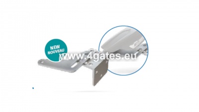MOTORLINE PROFESIONAL Support for installing JAG/PERSA swing gate motors on narrow supports