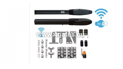 Kahe poolega väravate automaatika sisseehitatud WiFi-ga ETF-C023/WiFi KIT