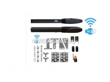 Kahe poolega väravate automaatika sisseehitatud WiFi-ga ETF-C023/WiFi KIT