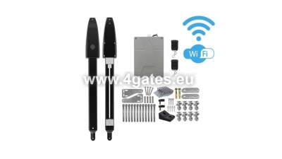 Kahe poolega väravate automaatika sisseehitatud WiFi-ga ETF-C025 Telescop/WiFi KIT