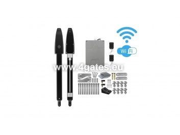 Kahe poolega väravate automaatika sisseehitatud WiFi-ga ETF-C025 Telescop/WiFi KIT