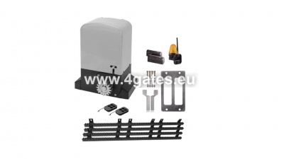 Slankiųjų vartų automatiks ETF 2500, 12m/min MAXI KIT