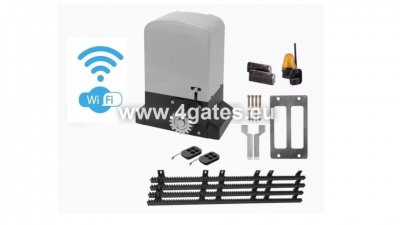 Lükandväravate automaatika sisseehitatud WiFi-ga ETF 2500, 12m/min MAXI KIT