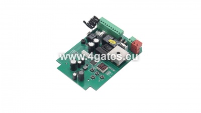 Bīdāmo vārtu motora plate