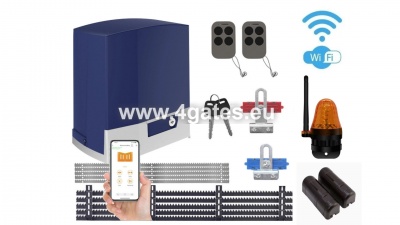 Lükandvärava automaatika sisseehitatud WiFi-ga ETF 1000 MAXI KIT