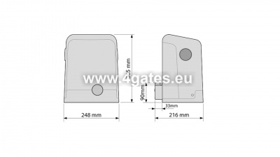 Lükandväravate automaatika NICE FILO600 MAXI KIT